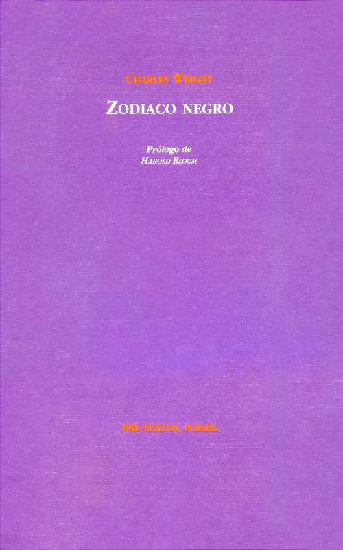 Zodiaco Negro (Charles Wright)